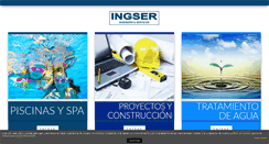 Desktop Screenshot of ingser.cl